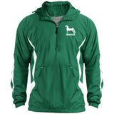 Morgan JST63 Unisex Colorblock Raglan Anorak