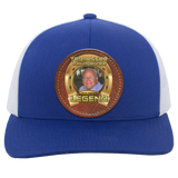 BOB ADCOCK (TWH LEGENDS) HAT 104C Trucker Snap Back - Patch