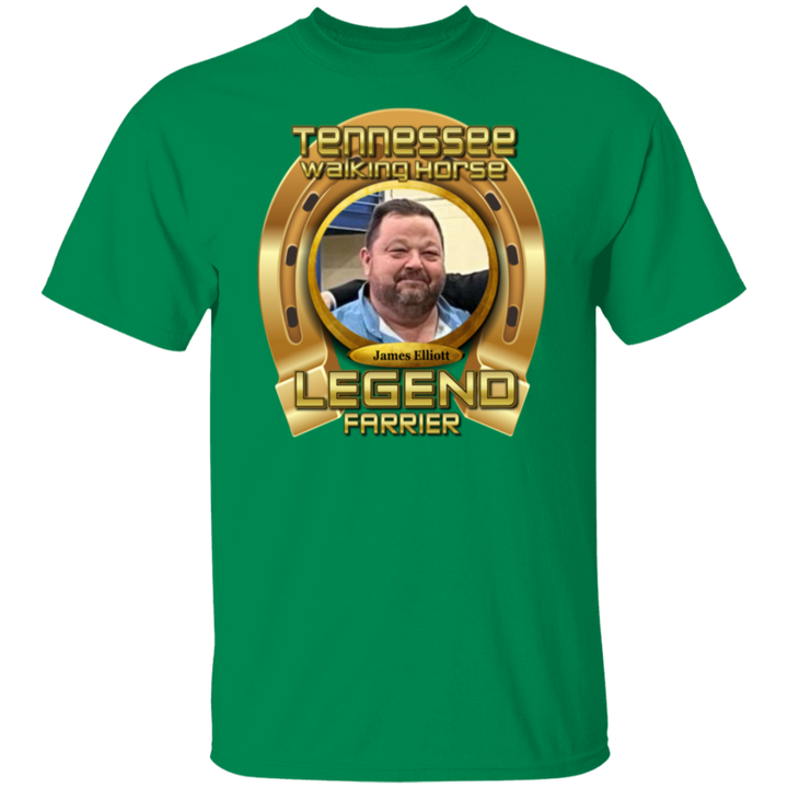 JAMES ELLIOTT (TWH LEGENDS) G500 5.3 oz. T-Shirt