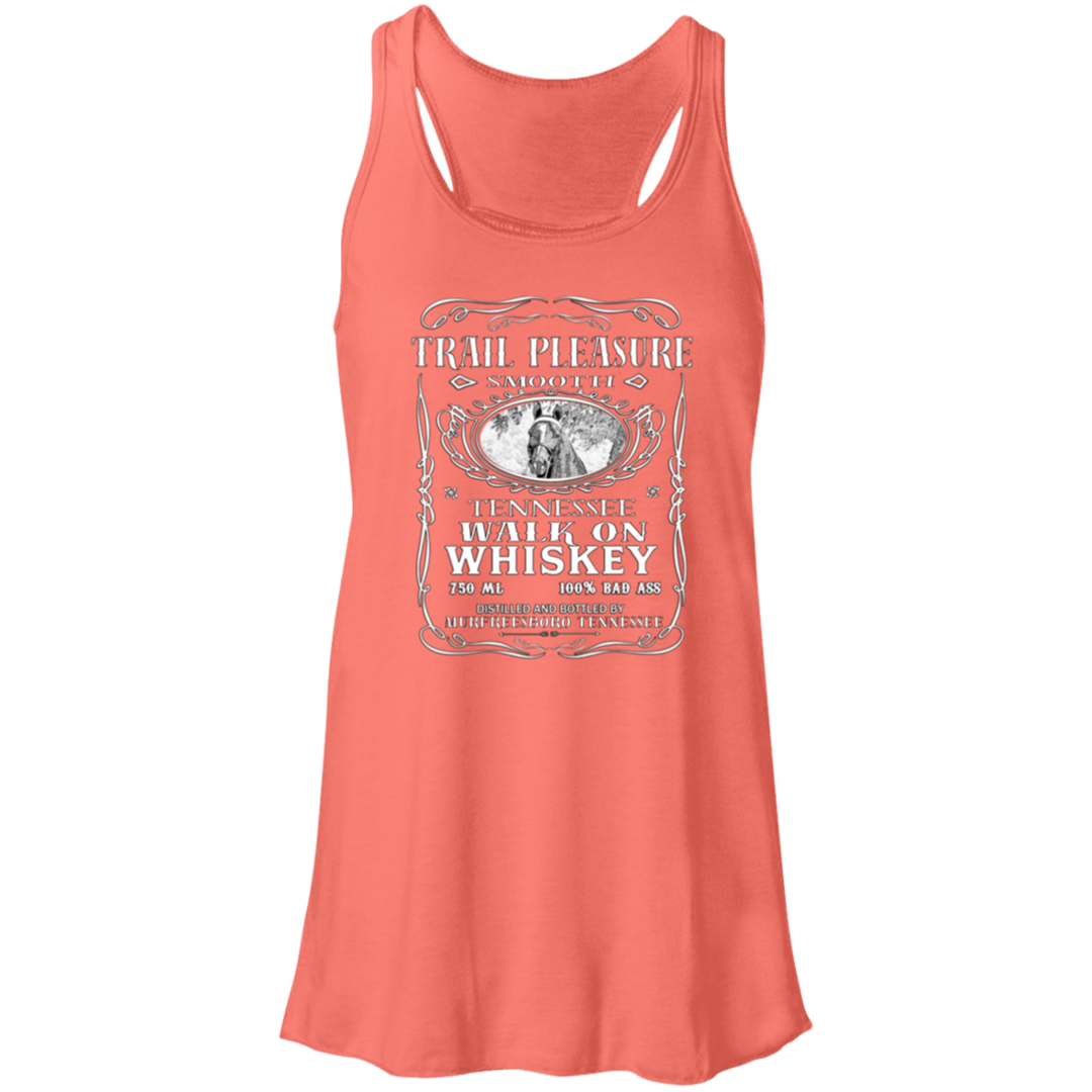 TRAIL PLEASURE SMOOTH B8800 Flowy Racerback Tank