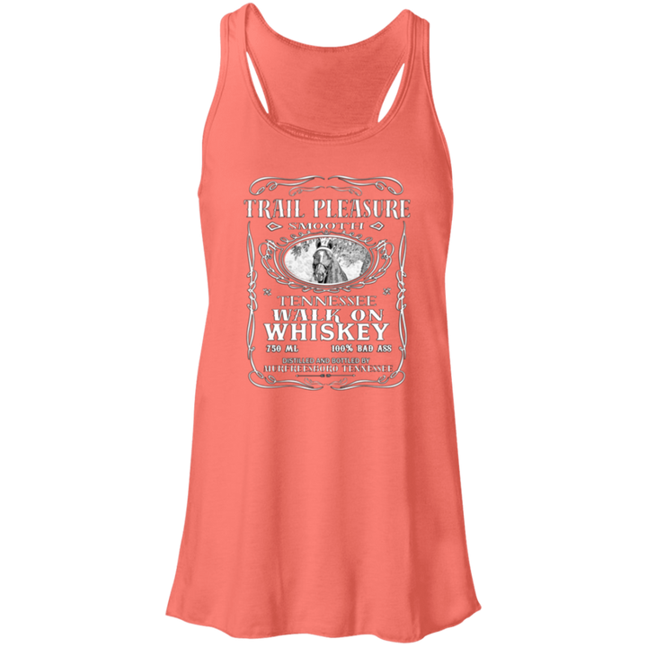 TRAIL PLEASURE SMOOTH B8800 Flowy Racerback Tank