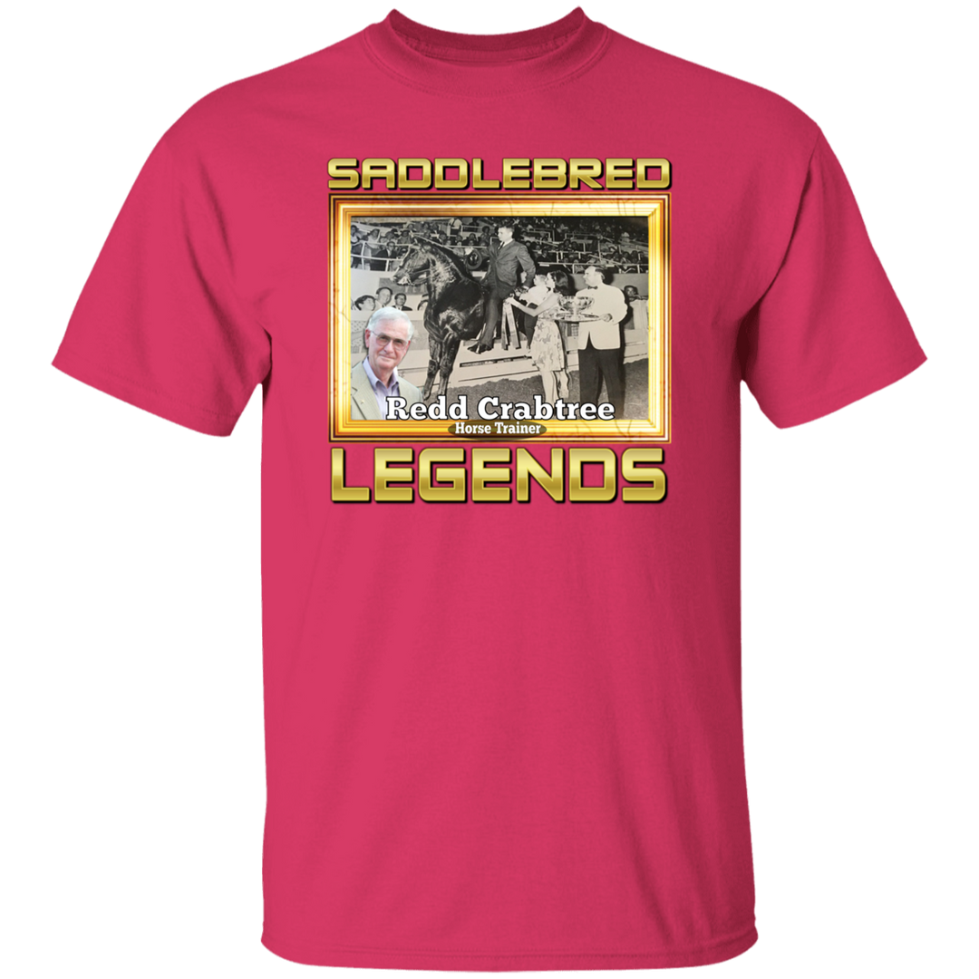 REDD CRABTREE (Legends Series) G500 5.3 oz. T-Shirt