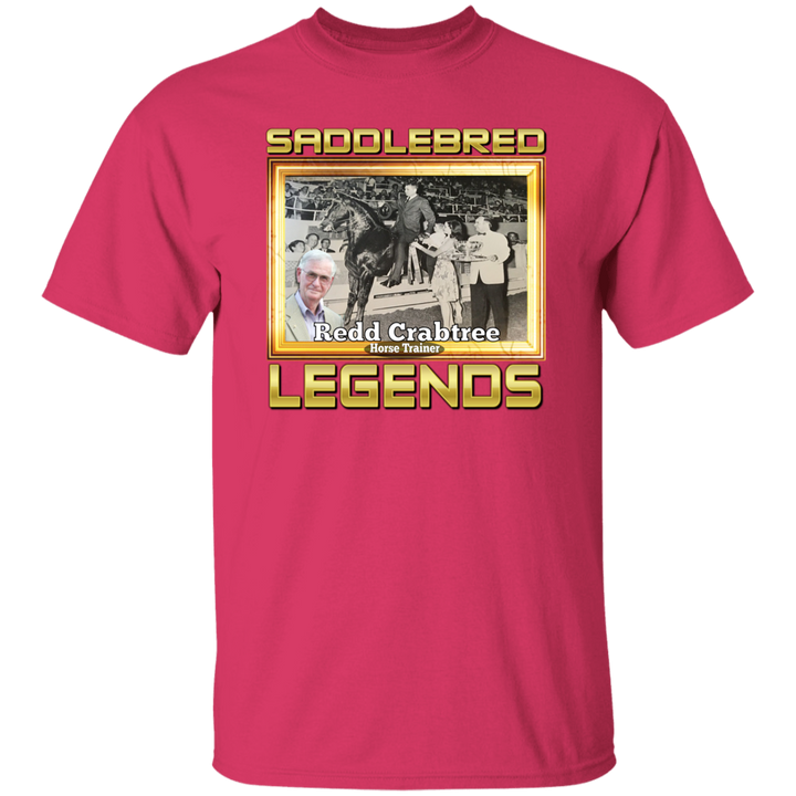REDD CRABTREE (Legends Series) G500 5.3 oz. T-Shirt
