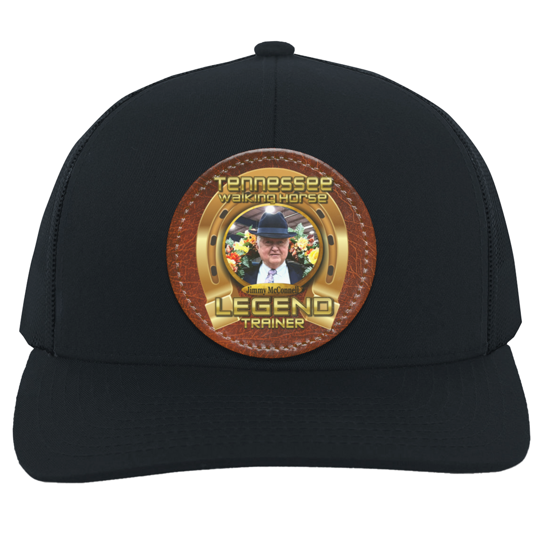 JIMMY MCCONNELL (TWH LEGENDS) HAT 104C Trucker Snap Back - Patch