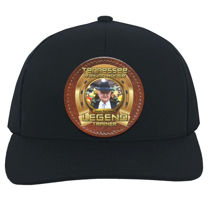 JIMMY MCCONNELL (TWH LEGENDS) HAT 104C Trucker Snap Back - Patch
