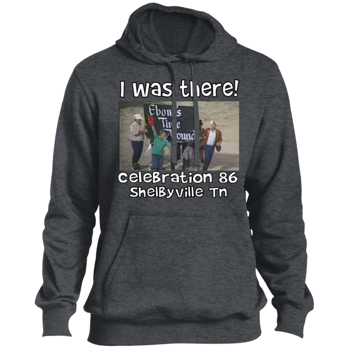 I WAS THERE CELEBRATION 86 ST254 Pullover Hoodie