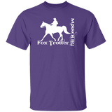 MISSOURI FOX TROTTER (white) 4HORSE G500 5.3 oz. T-Shirt