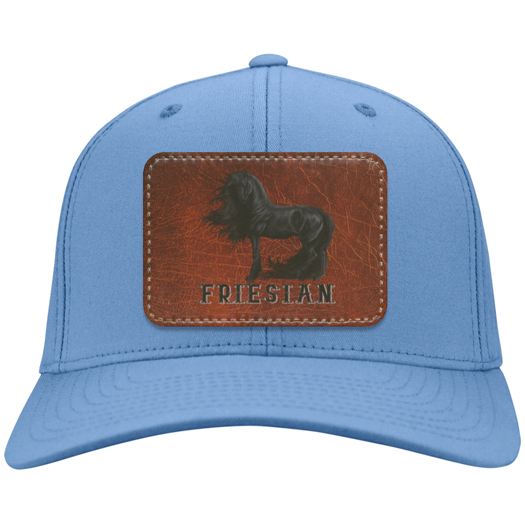 FRIESIAN ON LEATHER CP80 Twill Cap - Patch