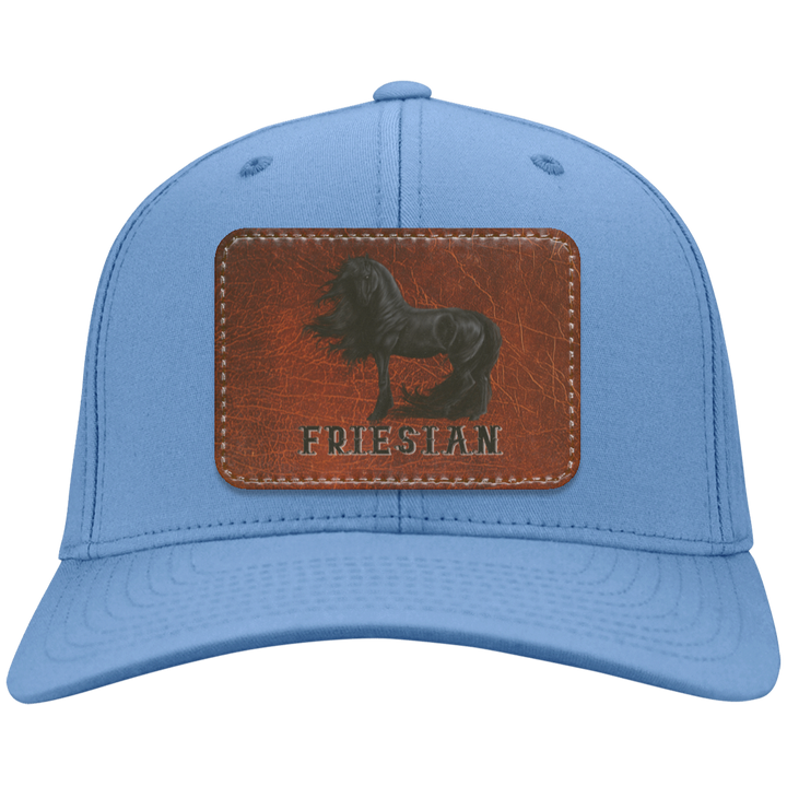 FRIESIAN ON LEATHER CP80 Twill Cap - Patch