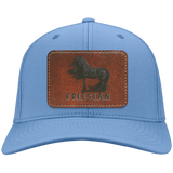 FRIESIAN ON LEATHER CP80 Twill Cap - Patch