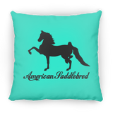 American Saddlebred 2 (black) PILLOWS THREE SIZES