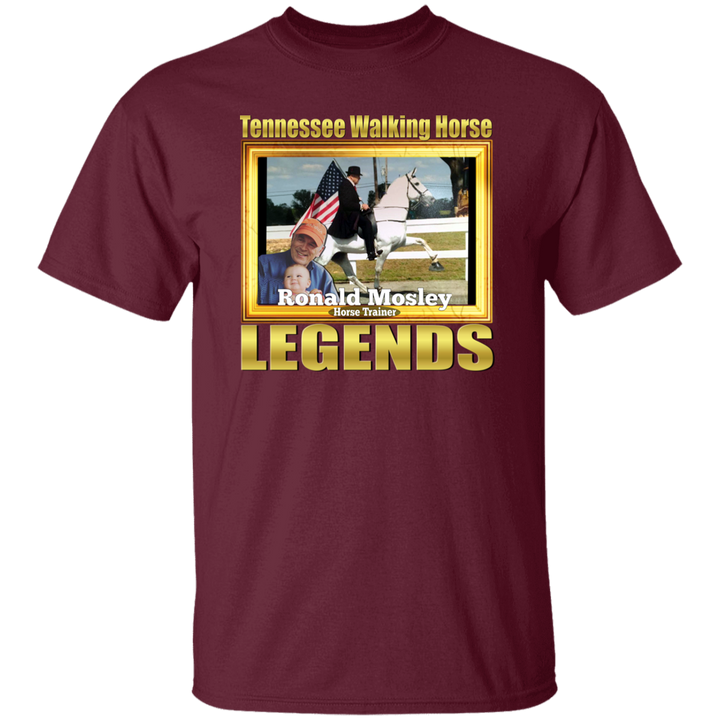 RONALD MOSLEY (Legends Series) G500 5.3 oz. T-Shirt
