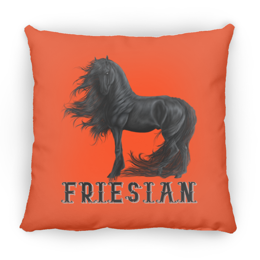 FRIESIAN STYLE 1 4HORSE PILLOWS THREE SIZES
