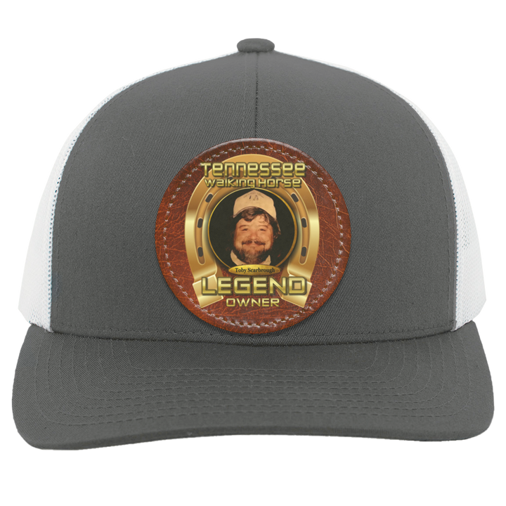 TOBY SCARBROUGH (TWH LEGENDS) HAT 104C Trucker Snap Back - Patch