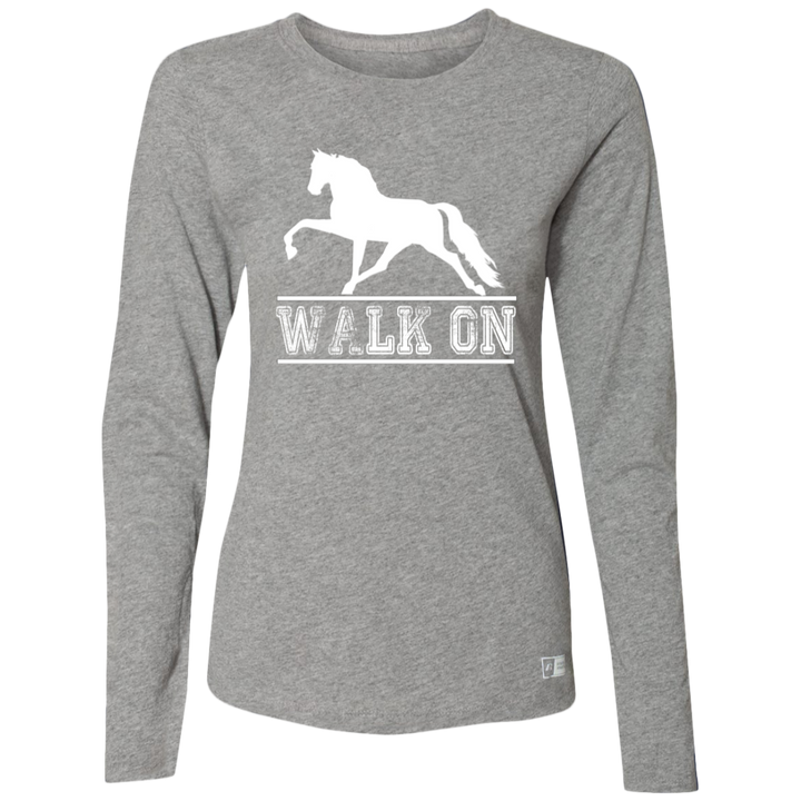 Walk On TWH Pleasure 64LTTX Ladies’ Essential Dri-Power Long Sleeve Tee