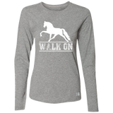 Walk On TWH Pleasure 64LTTX Ladies’ Essential Dri-Power Long Sleeve Tee