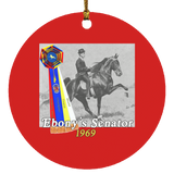 WGC EBONYS SENATOR SUBORNC Circle Ornament
