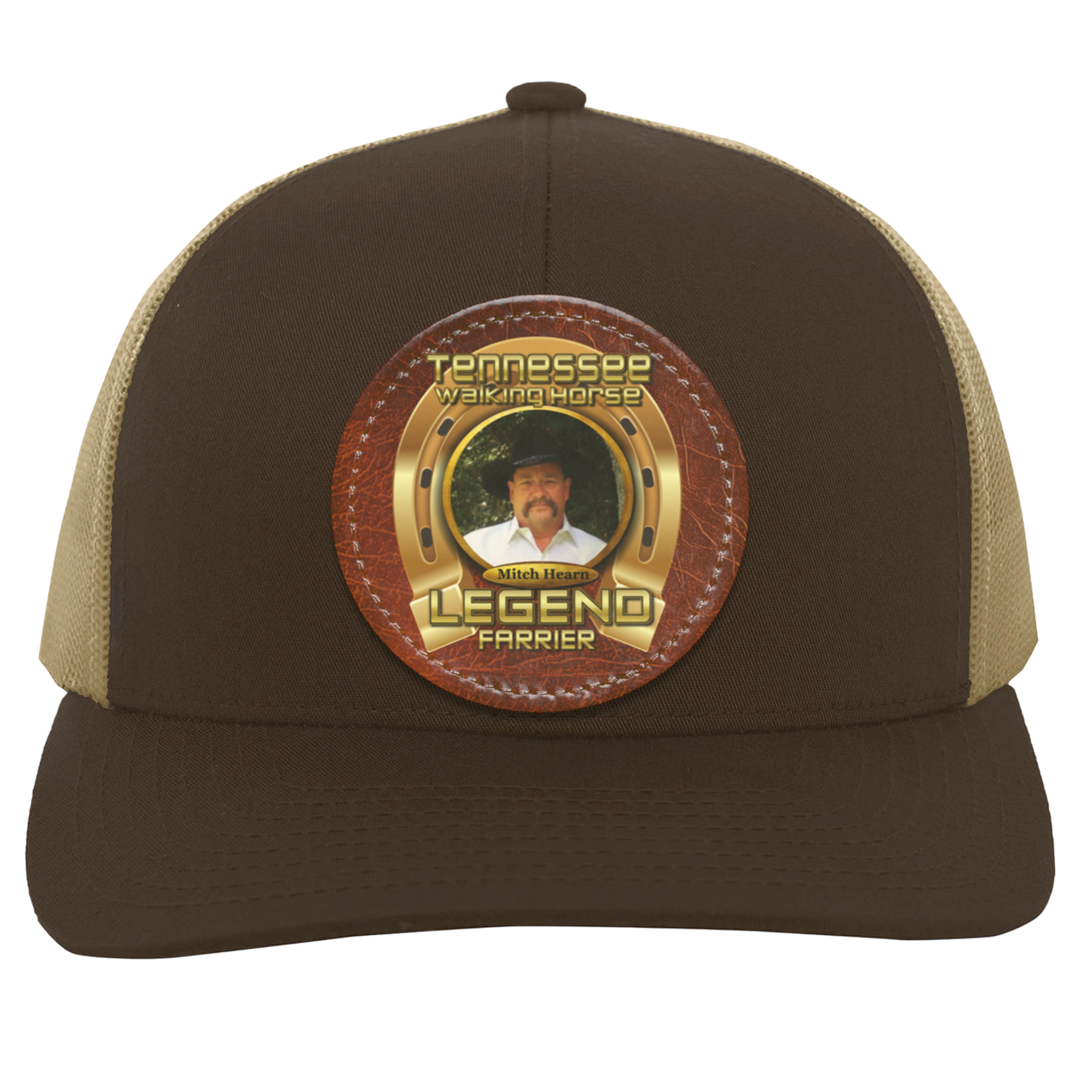 MITCH HEARN (TWH LEGENDS) HAT 104C Trucker Snap Back - Patch