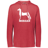 Morgan 222577 Eco Triblend T-Shirt Hoodie