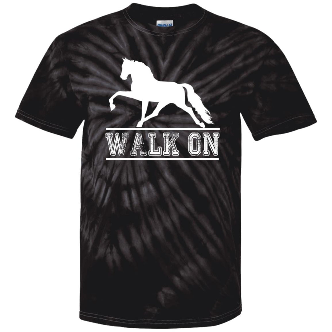 Walk On TWH Pleasure CD100 100% Cotton Tie Dye T-Shirt