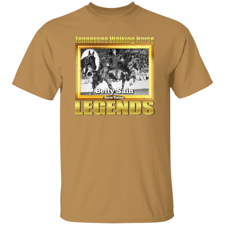 BETTY SAIN (Legends Series) G500 5.3 oz. T-Shirt