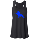Tennessee Walking Horse Performance (royal blue) B8800 Flowy Racerback Tank
