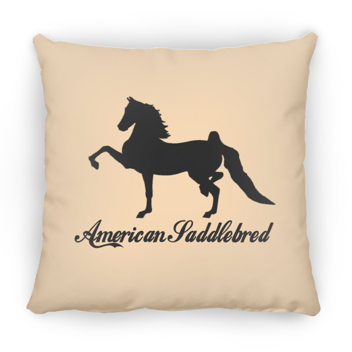 American Saddlebred 2 (black) PILLOWS THREE SIZES
