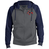 Rebel on the Rail Tennessee Walking Horse Pleasure ST236 Men's Sport-Wick® Full-Zip Hooded Jacket
