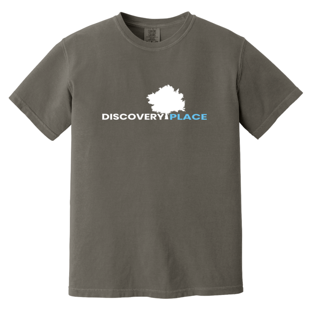 DISCOVERY PLACE LOGO 2023 DESIGN 1 CC1717 Heavyweight Garment-Dyed T-Shirt