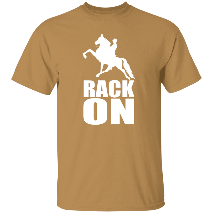 RACK ON RACKING (WHITE ART) G500 5.3 oz. T-Shirt