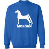 Morgan G180 Crewneck Pullover Sweatshirt