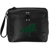 TENNESSEE WALKING HORSE DESIGN 3 JMD (GREEN PLAID) BG513 12-Pack Cooler