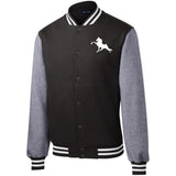Tennessee Walking Horse Performance (WHITE) ST270 Fleece Letterman Jacket