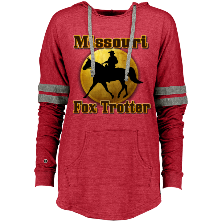 MISSOURI FOX TROTTER 1 229390 Ladies Hooded Low Key Pullover
