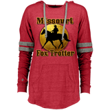 MISSOURI FOX TROTTER 1 229390 Ladies Hooded Low Key Pullover