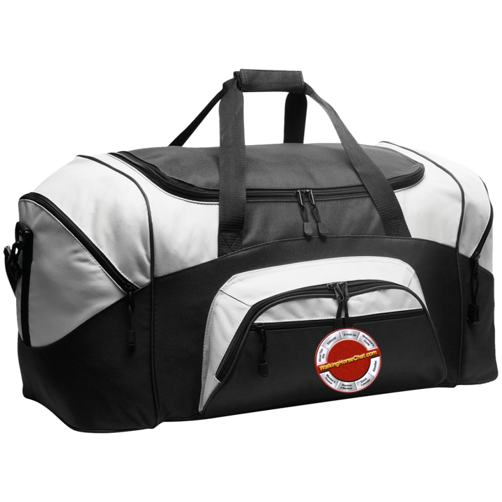 whclogo2017 BG99 Colorblock Sport Duffel