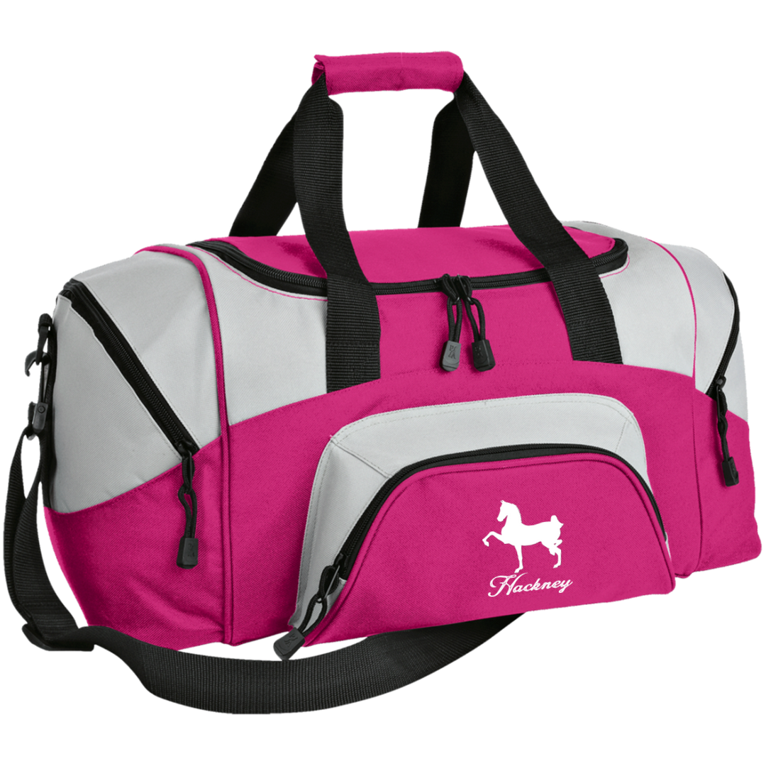 HACKNEY DESIGN 1 (white) 4HORSE BG99 Colorblock Sport Duffel
