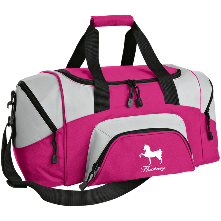 HACKNEY DESIGN 1 (white) 4HORSE BG99 Colorblock Sport Duffel