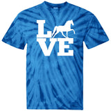 Love (TWH Pleasure) CD100 100% Cotton Tie Dye T-Shirt