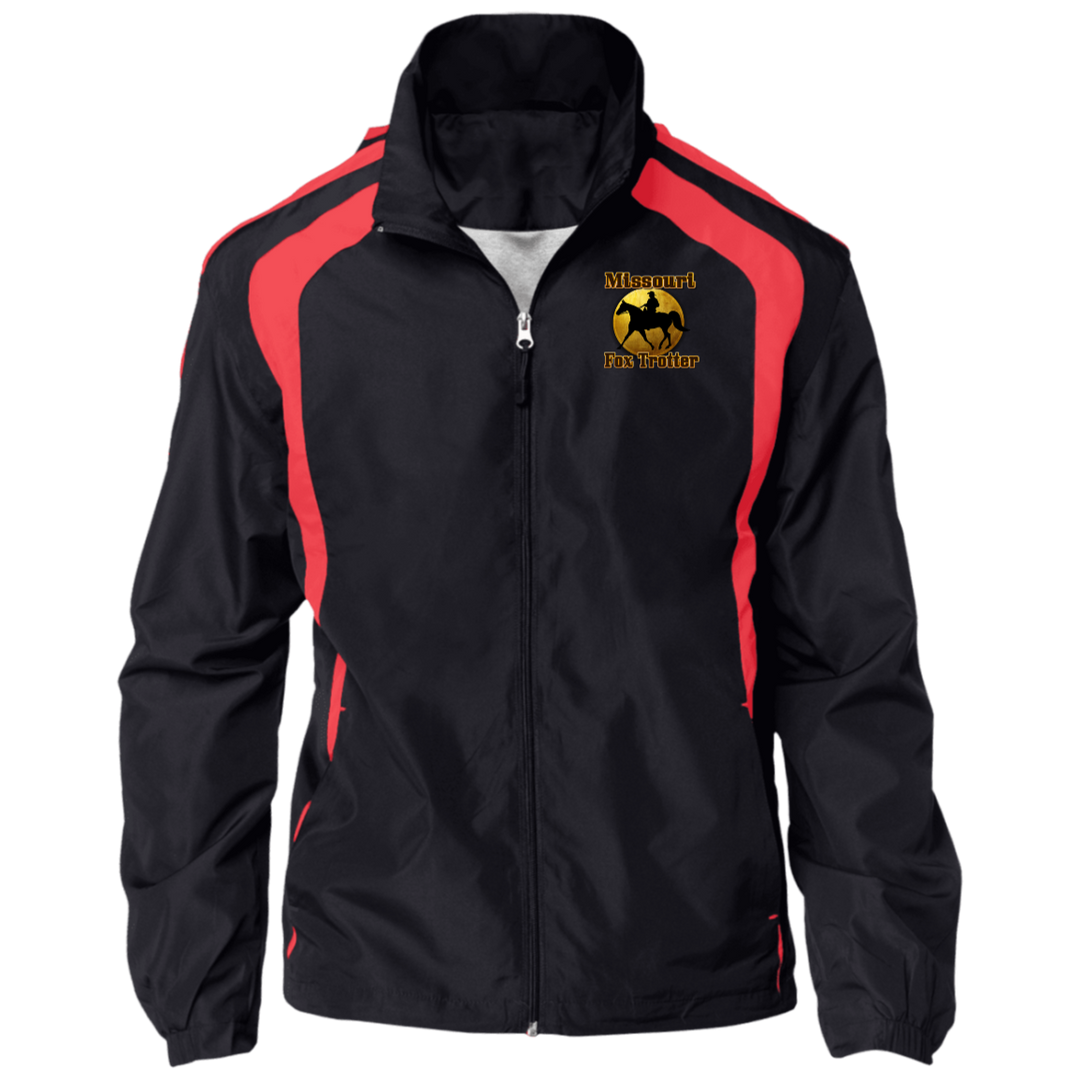 MISSOURI FOX TROTTER 1 JST60 Jersey-Lined Raglan Jacket