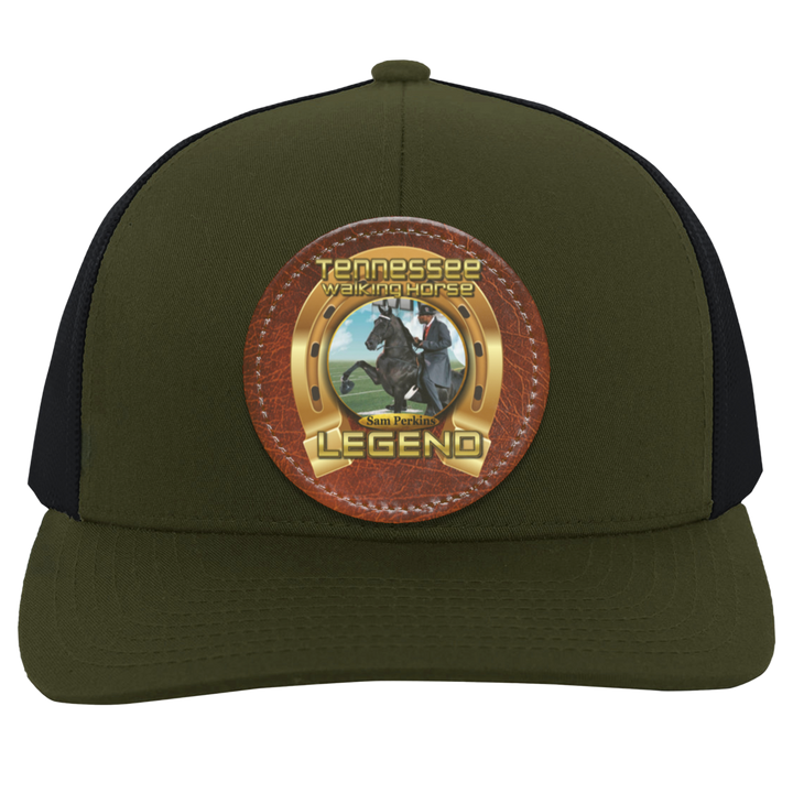 SAM PERKINS (TWH LEGENDS) HAT 104C Trucker Snap Back - Patch