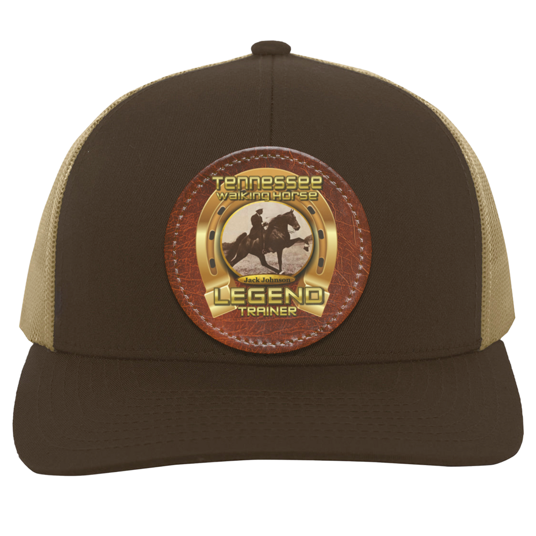 JACK JOHNSON (TWH LEGENDS) HAT 104C Trucker Snap Back - Patch