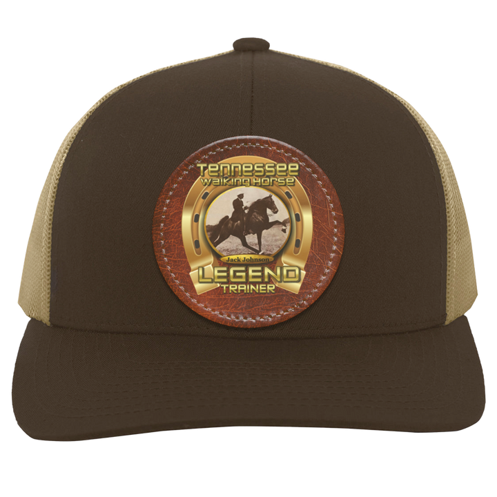 JACK JOHNSON (TWH LEGENDS) HAT 104C Trucker Snap Back - Patch