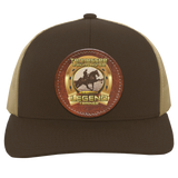 JACK JOHNSON (TWH LEGENDS) HAT 104C Trucker Snap Back - Patch
