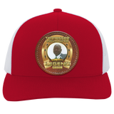 SLIM MOORE (TWH LEGENDS)HAT 104C Trucker Snap Back - Patch