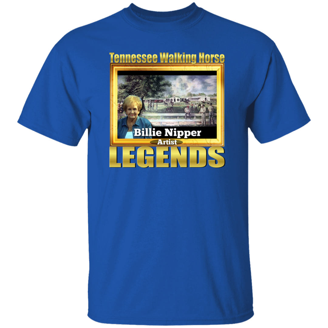 BILLIE NIPPER (Legends Series) G500 5.3 oz. T-Shirt