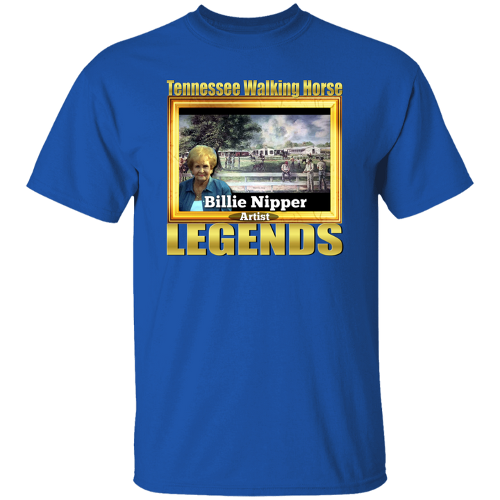 BILLIE NIPPER (Legends Series) G500 5.3 oz. T-Shirt
