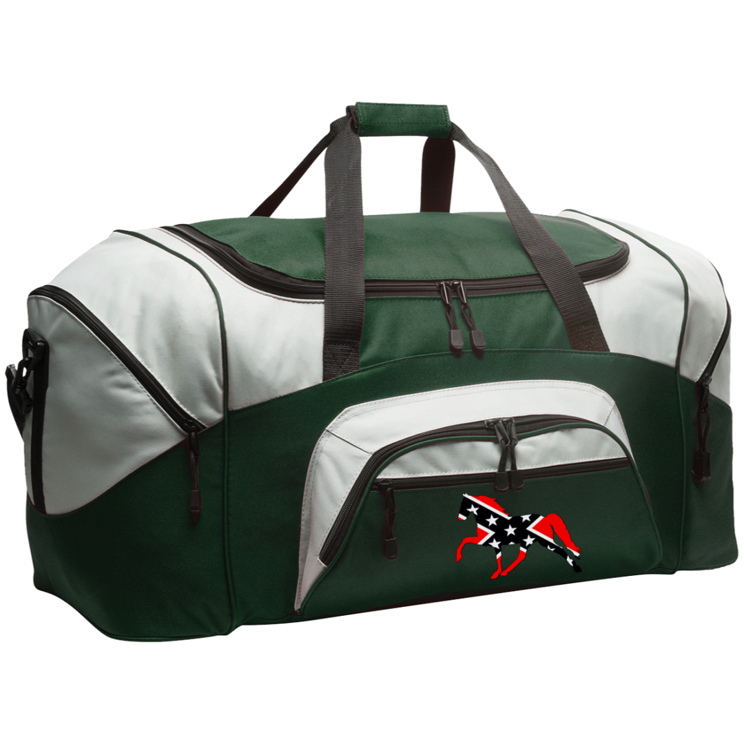 Rebel on the Rail (pleasure) BG99 Colorblock Sport Duffel