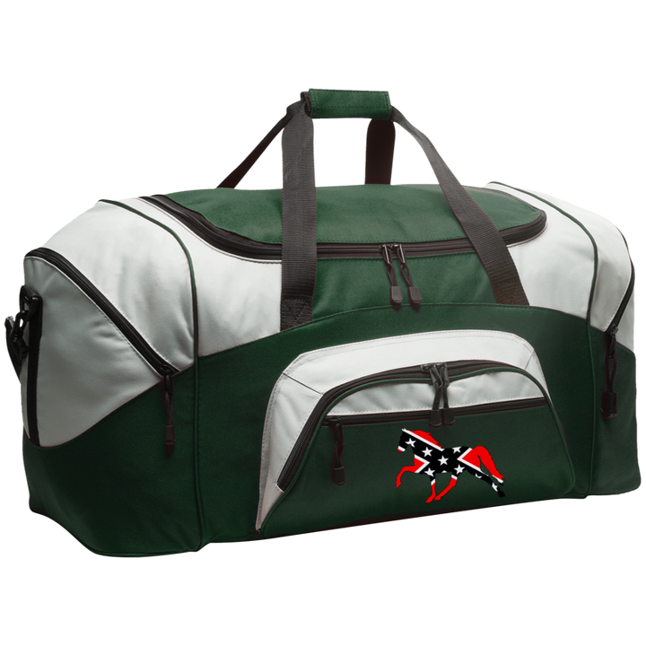 Rebel on the Rail (pleasure) BG99 Colorblock Sport Duffel