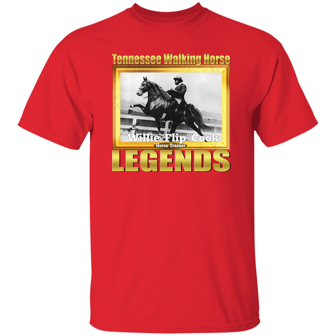WILLIE FLIP COOK (Legends Series) G500 5.3 oz. T-Shirt